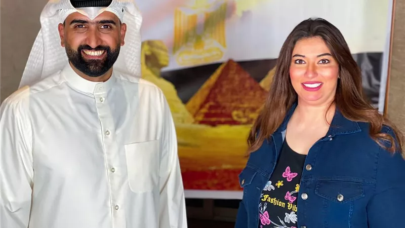 عبد العزيز الشايجي وغادة رجب يطلقان ديو 