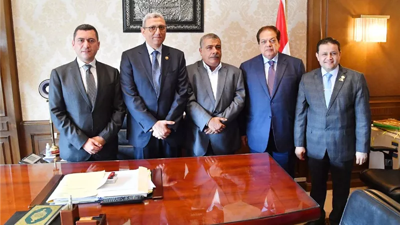 بالصور.. انتخابات لجنة الصناعة بمجلس النواب