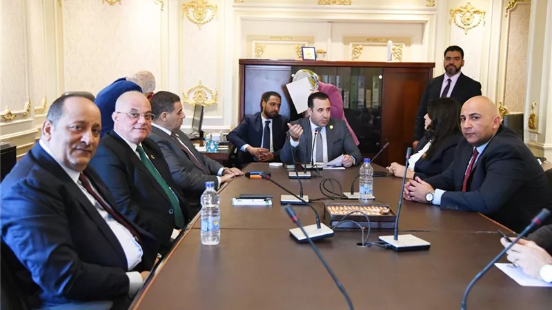 بالصور.. انتخابات لجنة الاتصالات بمجلس النواب برئاسة النائب أحمد بدوي
