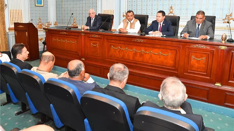 بالصور.. انتخابات لجنة الزراعة والري برئاسة النائب هشام الحصري