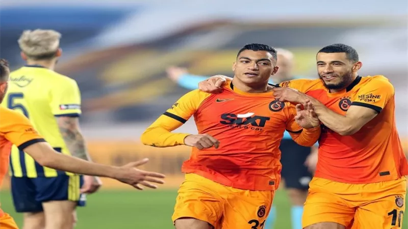 مصطفى محمد يقود جالطة سراى للفوز بثلاثية أمام ريزا سبور بالدورى التركى
