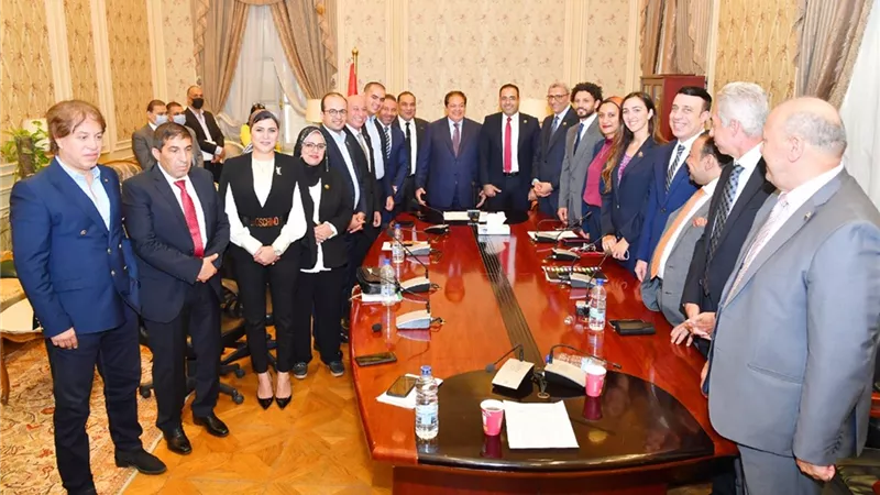 بالصور.. انتخابات لجنة الشباب والرياضة بمجلس النواب