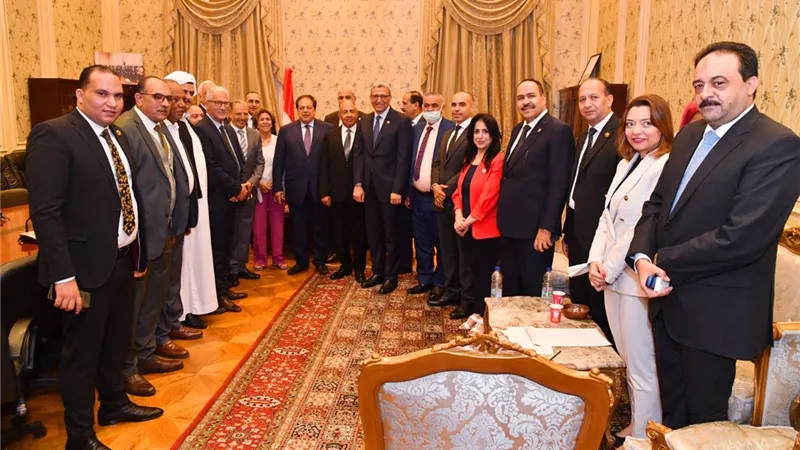 بالصور.. انتخابات لجنة الدفاع والامن القومى بمجلس النواب