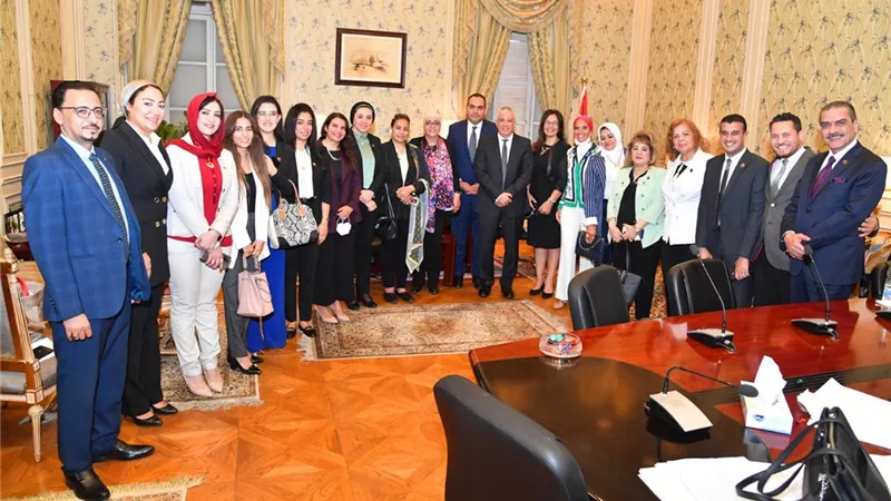 بالصور.. انتخابات هيئة مكتب لجنة العلاقات الخارجية بمجلس النواب
