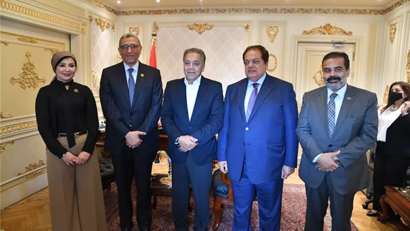 بالصور.. انتخابات لجنة الشئون الأفريقية برئاسة النائب شريف الجبلي