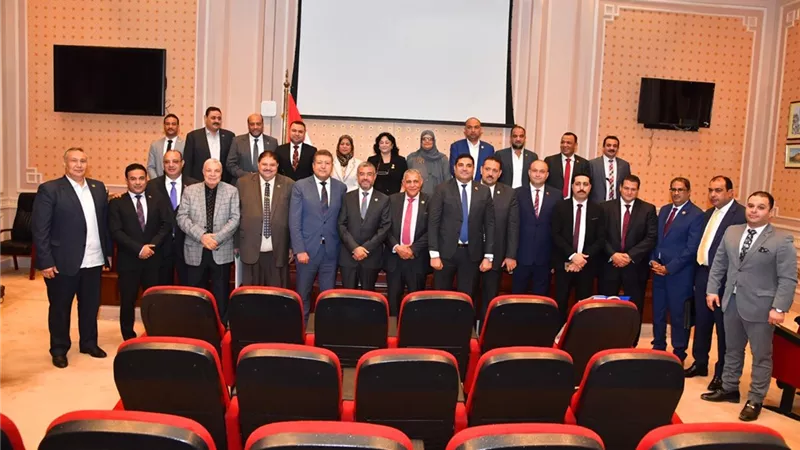 بالصور.. انتخابات لجنة الإسكان بمجلس النواب برئاسة النائب عماد سعد حمودة