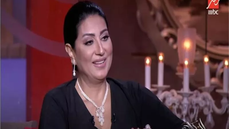 وفاء عامر تتصدر جوجل بعد تصريحاتها على الهواء مع عمرو اديب
