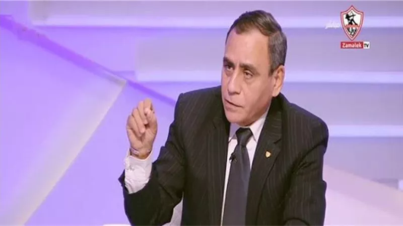 السمري يكشف سبب تأجيل انتخابات الزمالك