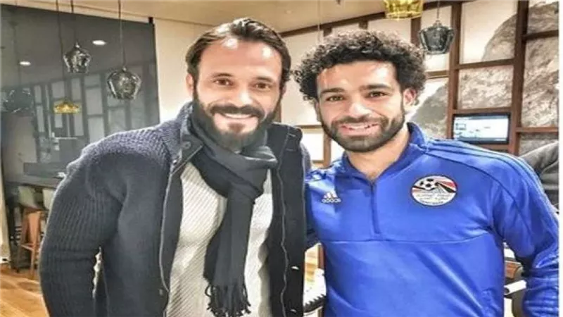 يوسف الشريف يشيد بـ جول محمد صلاح مع مانشستر سيتى.. صور