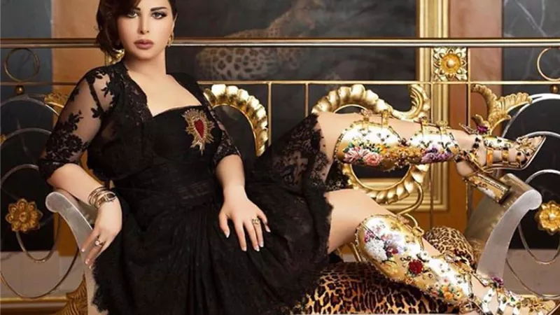 بسبب صورها.. فنانة كويتيه تتعرض للسخرية