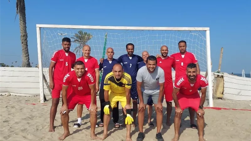 القابضة للمطارات في المركز الخامس ببطولة الجمهورية للشركات