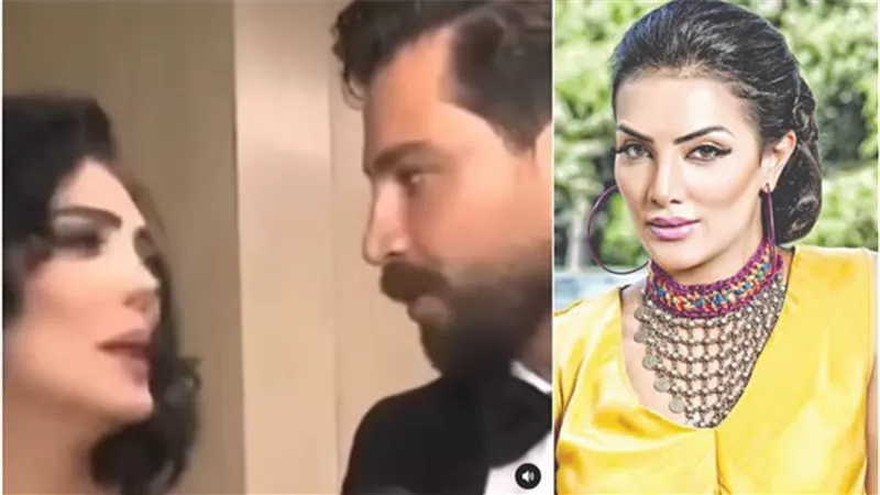 معتصم النهار يكشف حقيقة الفيديو المتداول له مع حورية فرغلى
