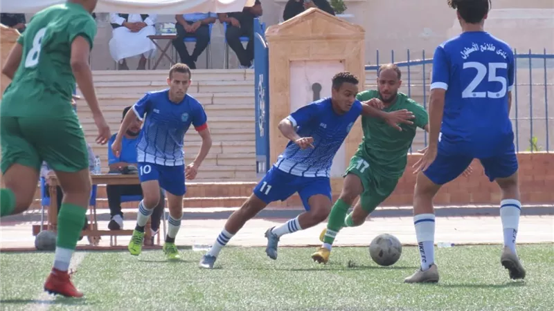 طلائع الأسطول يفوز على نهضة العامرية بهدفين