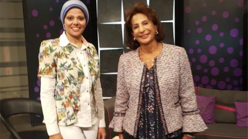 الدكتورة هبة نصار أستاذ الاقتصاد بكلية الاقتصاد والعلوم السياسية