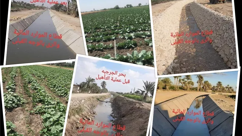 عبد العاطى: تنفيذ مجموعه من المشروعات القومية للاستفادة من كل قطرة مياه