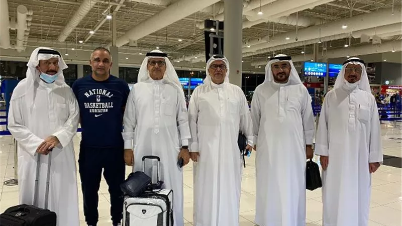 مجلس الاتحاد العربى للسلة يصل الاسكندرية