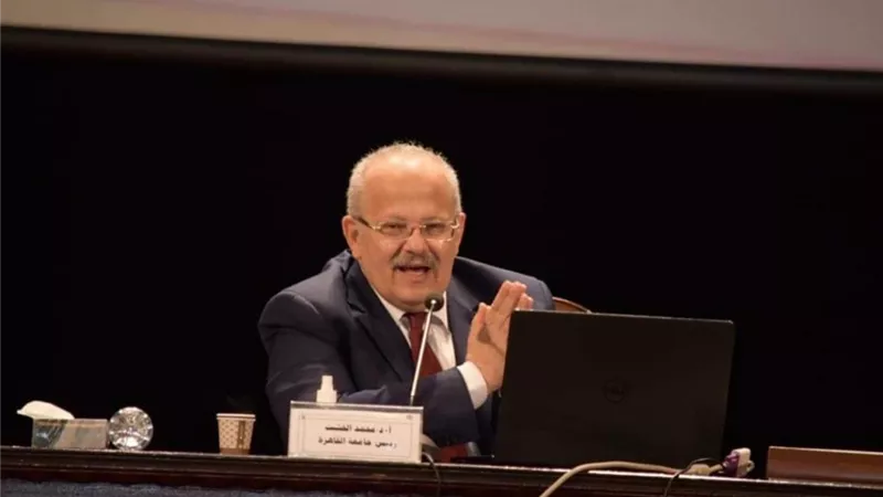 الخشت : التسكين بالمدن الجامعية يقتصر على هؤلاء فقط