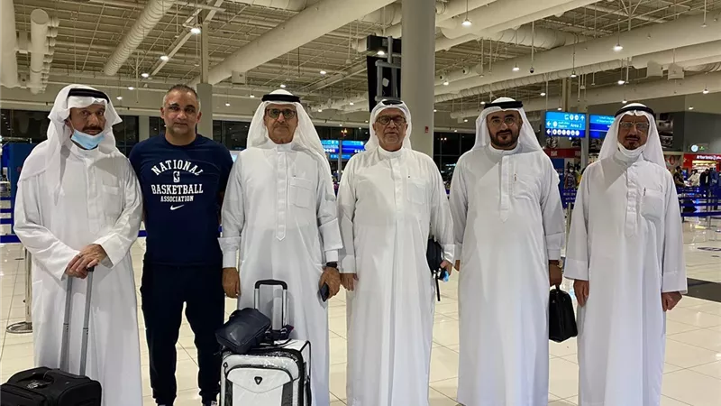 وفد الاتحاد العربي يصل إلى الإسكندرية