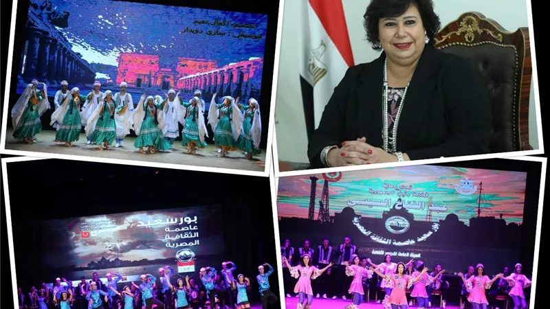 وزيرة الثقافة ترشح القومية للفنون الشعبية لتمثيل مصر في مهرجان الرقص الشعبي بقبرص
