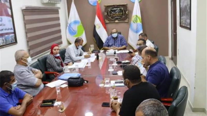 مياه أسيوط .. الالتزام بالجدول الزمنى لسير الأعمال التنفيذية للمشروعات القائمة بمبادرة حياة كريمة