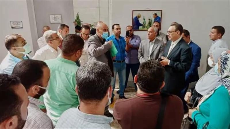 رئيس مصلحة الكفاية الإنتاجية: حريصون على التعاون مع القطاع الخاص لتأهيل الكوادر البشرية