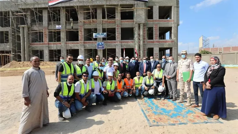 وزير التعليم العالى: بدء الدراسة بجامعة المنوفية الأهلية خلال العام الدراسي المقبل 2022-2023