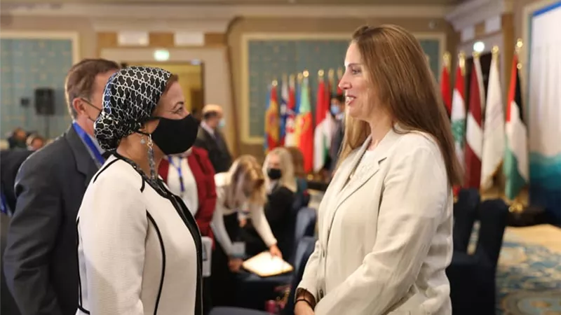 وزيرة البيئة تفتتح الاجتماع الوزاري الثانى للبيئة وتغير المناخ للاتحاد من أجل المتوسط