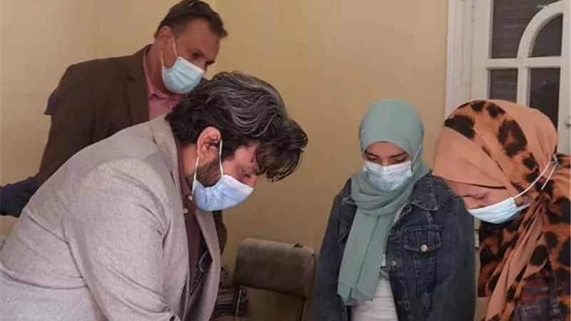 جولة مفاجئة لعيادتى الواسطى و ناصرللتأمين الصحى