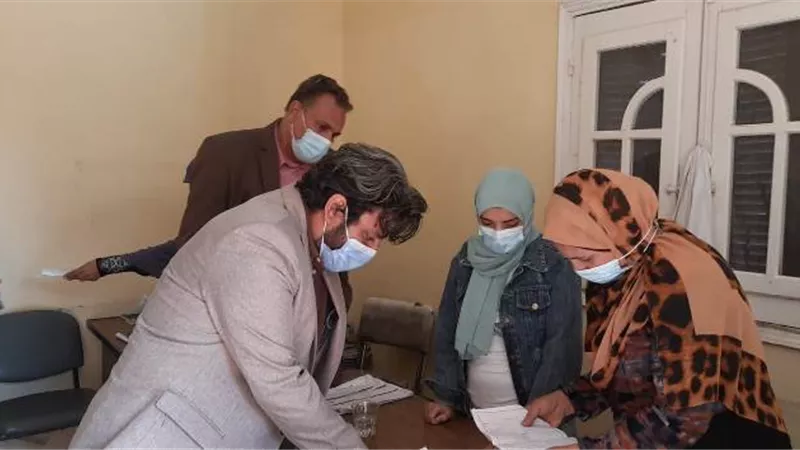 جولة مفاجئة لعيادتى الواسطى و ناصرللتأمين الصحى