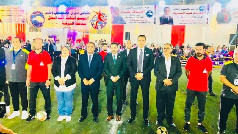 ختام اسطوري لنهائي دوري مستقبل وطن بالشرقية
