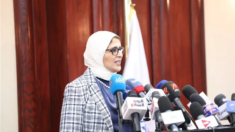 هالة زايد تعتزم زيارة أمريكا لبحث سبل التعاون في المجال الصحي