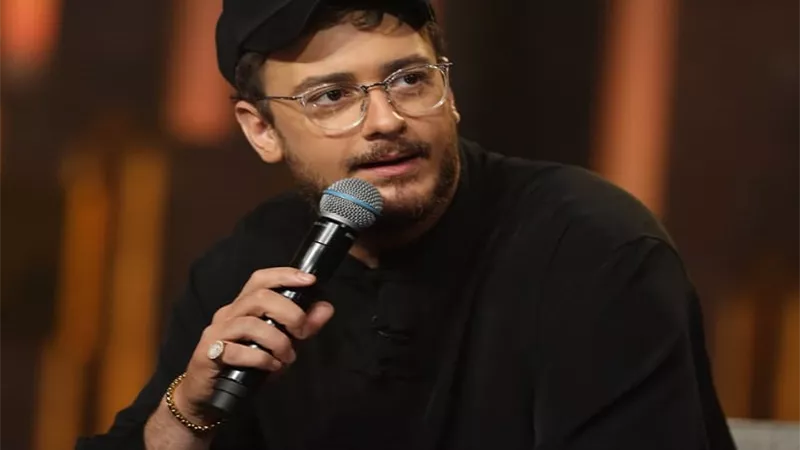 سعد لمجرد ضيف أمير كرارة في 