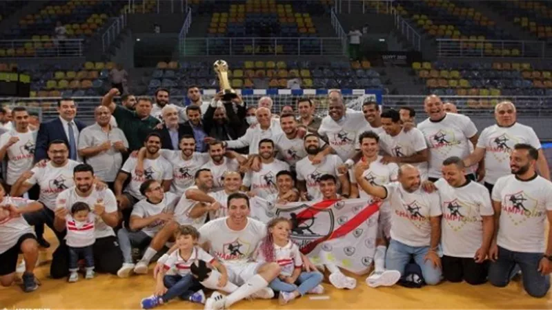 وصول بعثة يد الزمالك الى جدة للمشاركة في كأس العالم للأندية