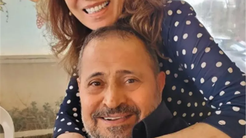 أيام الزمن الجميل.. جورج وسوف برفقة الفنانة هدي فى أحدث ظهور