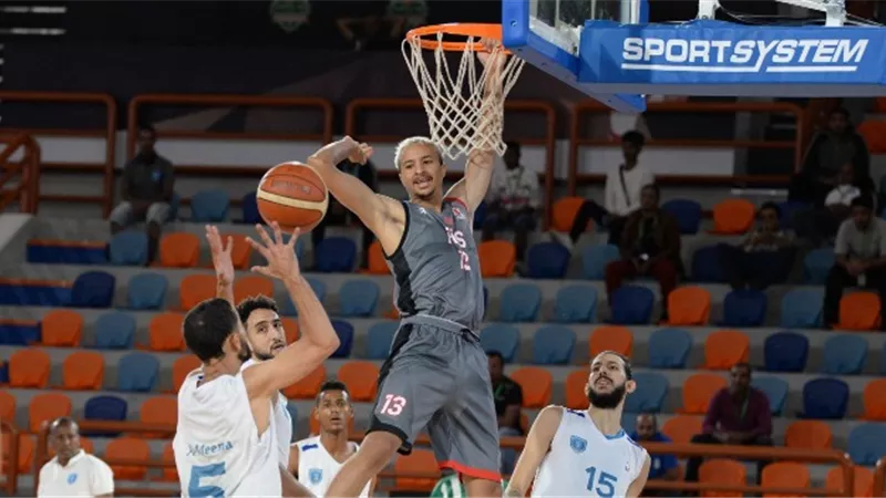 الفتح العربى يفوز على الميناء اليمني 66/103 ويتأهل لمواجهة الزهراء التونسي في ربع النهائي