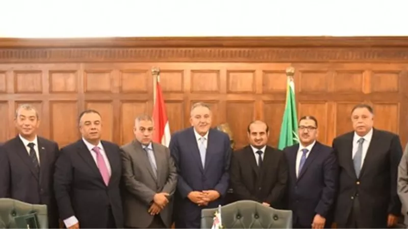 زيارة قنصل السعودية للغرفة التجارية بالإسكندرية