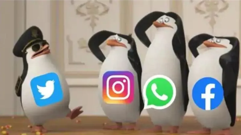 عقب قطع التواصل.. خفة دم المصريين تجتاح تويتر