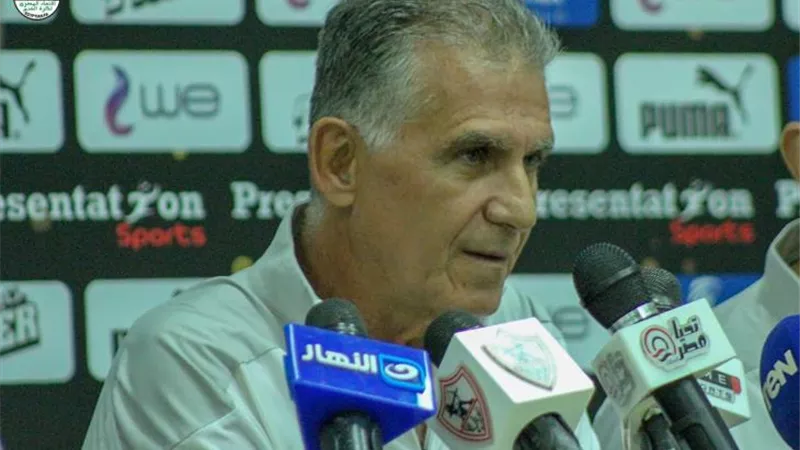 كيروش: منتخب ليبيا قوي.. ودرسنا نقاط قوته وضعفه جيدا