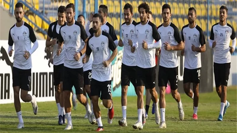 بمشاركة المحترفين باستثناء صلاح.. منتخب الفراعنة يواصل استعداداته لمواجهة ليبيا