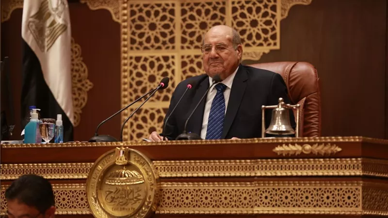 رئيس الشيوخ يعلن فتح باب تعديل رغبات الانضمام للجان النوعية بالمجلس