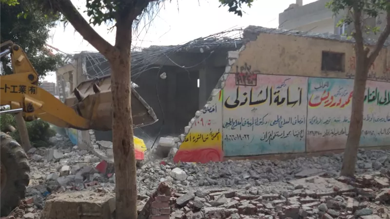 الرى: البدء في إزالة ٣٠٠٠ حالة تعدى على مجرى فرع رشيد خلال ١٠ أيام
