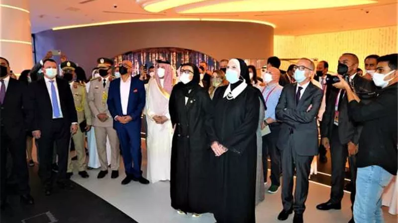وزيرة التجارة تفتتح الجناح المصري باكسبو 2020 دبي...وتعلن انطلاق فعاليات وانشطة الجناح رسمياً