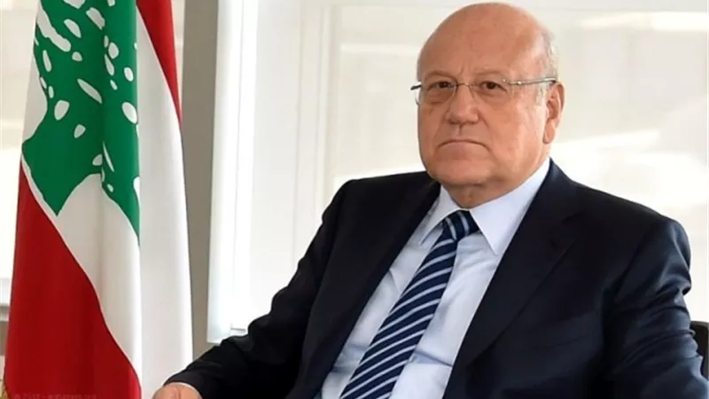 ميقاتي يبحث خطة حكومته لإنقاذ البلاد مع سفراء دول الاتحاد الأوروبي