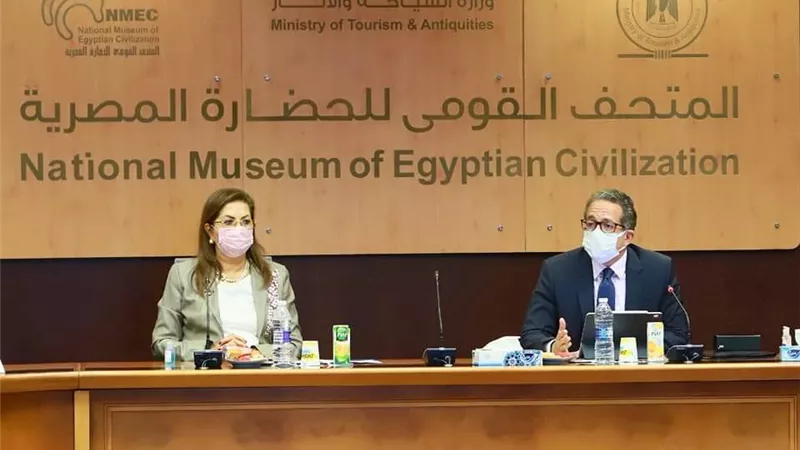 العنانى : استحداث وسائل جديدة للترويج لمتحف الحضارة