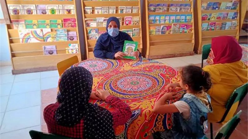 اميرة القصر الذهبي في ضيافة ثقافة ديروط