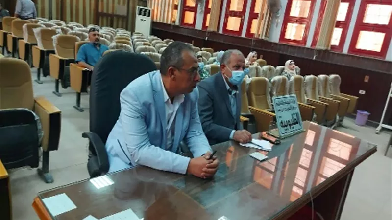 وكيل التعليم بالقليوبية يشارك فى اجتماع الوزارة بشأن استعدادات العام الدراسي وخطة مواجهة كورونا