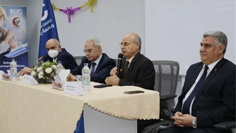 كلية الطب البيطرى فى جامعة بدر تنظم لقاءً تعريفياً للعام الدراسى الجديد.. بالصور