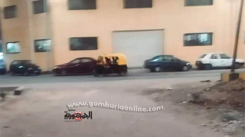 غزو «التكاتك» يجتاح حي المنتزة ثان
