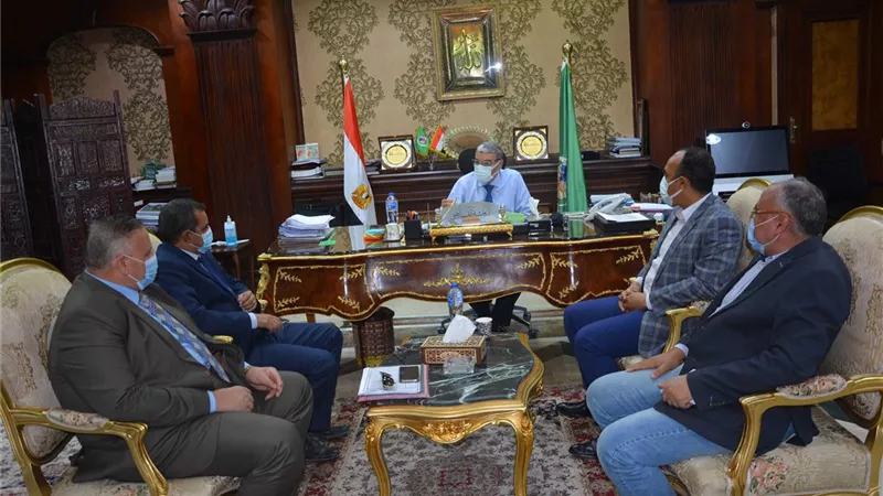 محافظ المنيا : لجنة لحصر وتصنيف تعديات نهر النيل بالمنيا