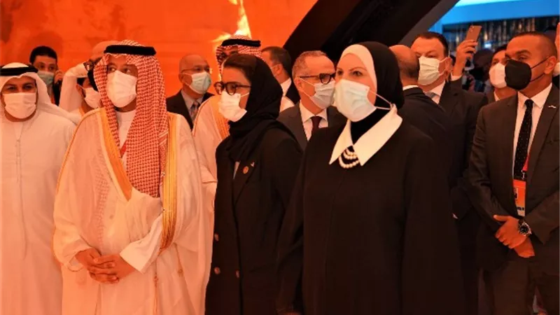 جامع تفتتح الجناح المصري باكسبو 2020 دبي.. وتعلن انطلاق فعالياته